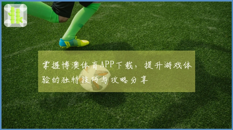 掌握博澳体育APP下载，提升游戏体验的独特技巧与攻略分享